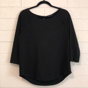 Gap Swiss Dot Top